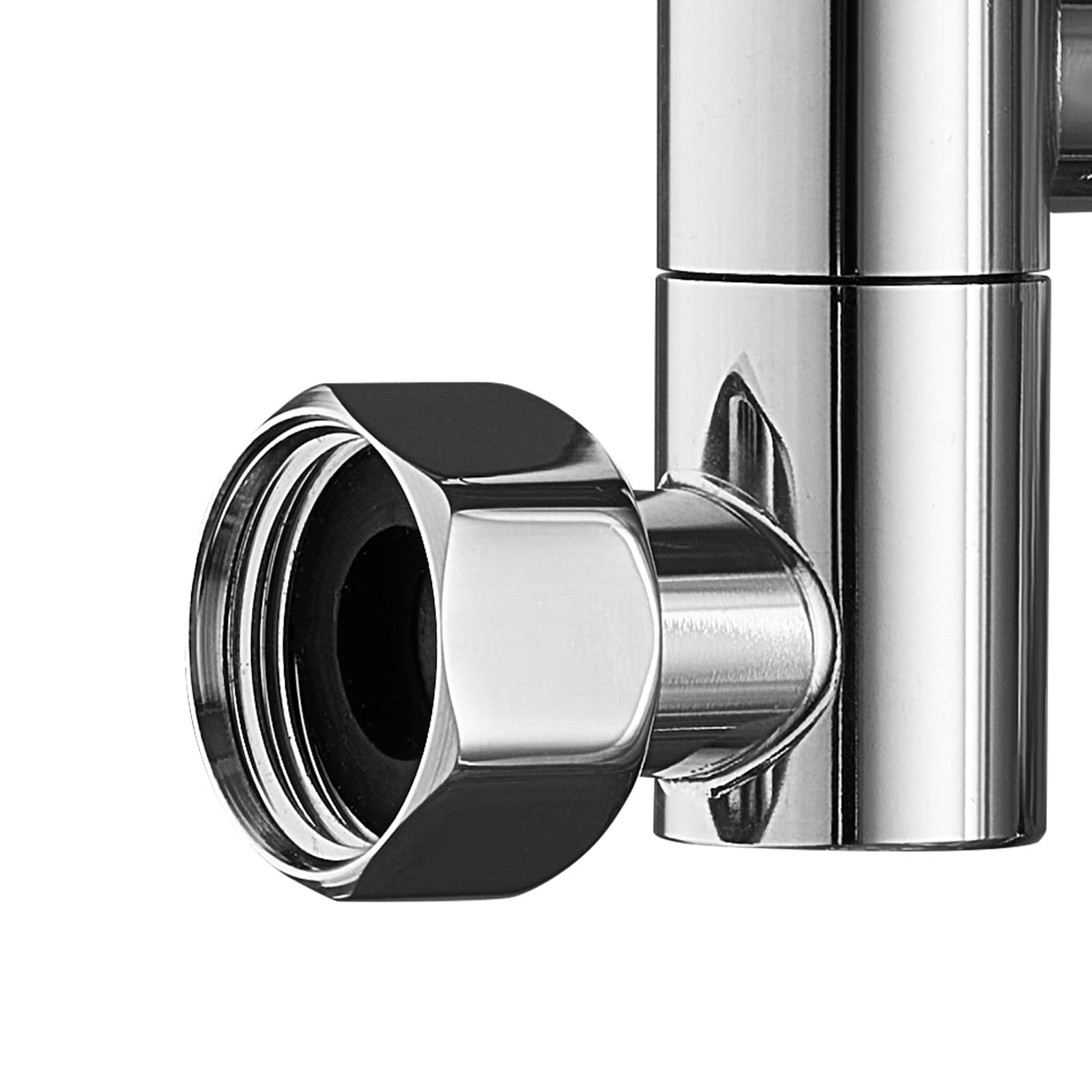 Shower Head Extension Arm Extender 11 In Adjustable Angle Height G1/2 Universal_voghion.com